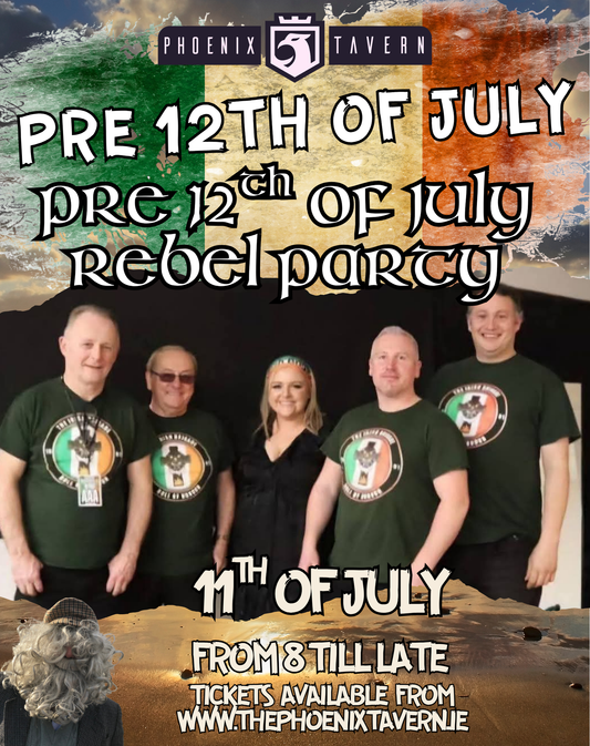 Pre 12th of July with THE IRISH BRIGADE